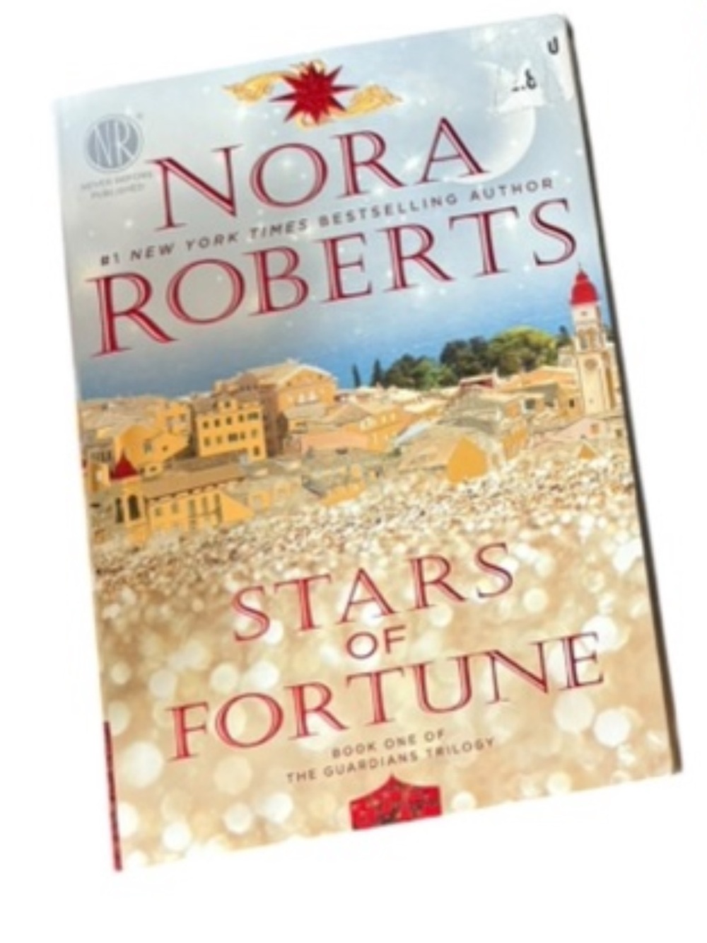 3/$20 Nora Robert’s Stars of Fortune Paperback Book - novel